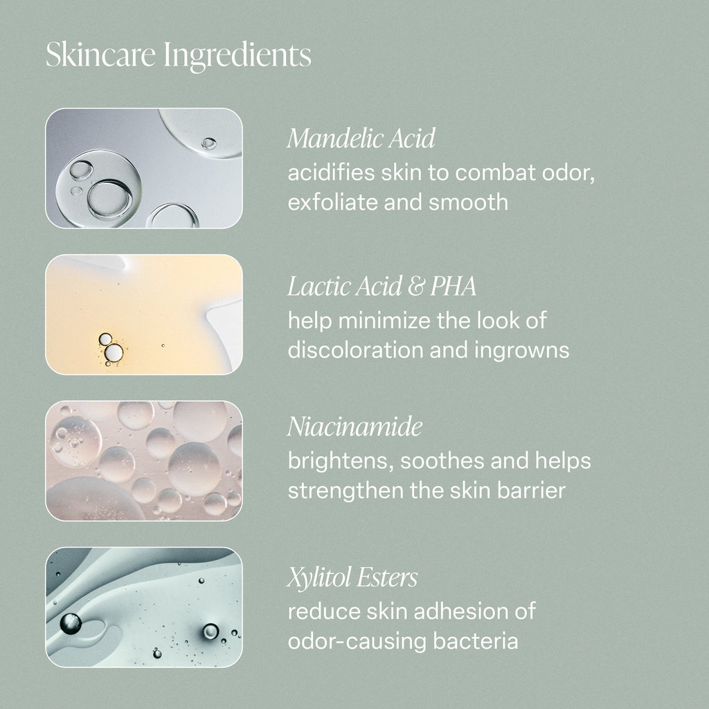 Salt Water Vanilla - Serum Deodorant