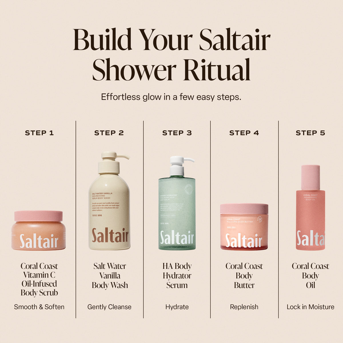 Salt Water Vanilla - Body Scrub