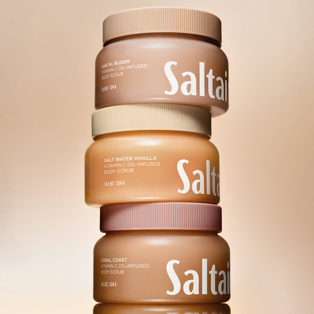 Salt Water Vanilla - Body Scrub