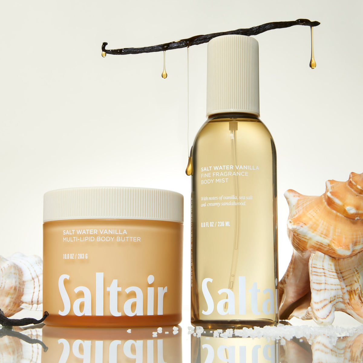 Salt Water Vanilla - Body Duo